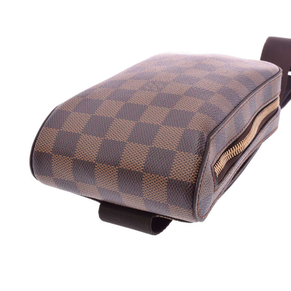 Louis Vuitton Damier Geronimos brown leather Hobo bag - Picture 4 of 11